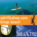 adrifttahoe.com - paddleboard lake tahoe