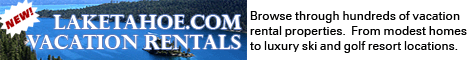Lake Tahoe Vacation Rentals