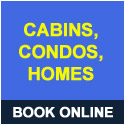 Book Cabins online