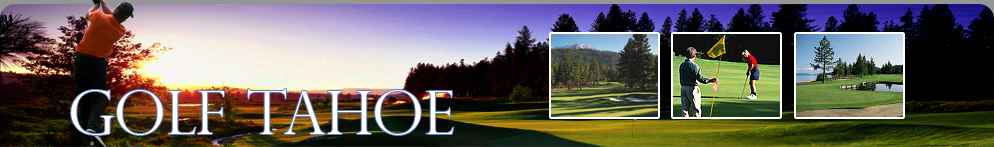Lake Tahoe Golf Courses