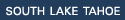 South Lake Tahoe Golf Courses