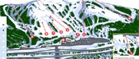 Trail Map - Boreal Mountain Resort, Lake Tahoe, California
