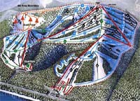 Trail Map - Homewood Mountain Resort, Lake Tahoe, California/Nevada