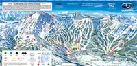 Trail Map - Kirkwood, Lake Tahoe, California/Nevada