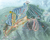 Trail Map - Northstar-at-Tahoe, Lake Tahoe, California