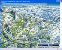 Trail Map - Royal Gorge, Lake Tahoe, California